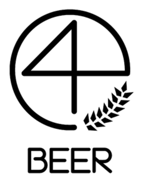 4 BEER Logo (EUIPO, 09/02/2014)