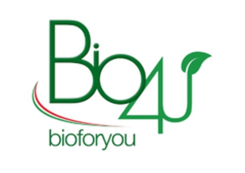 BIO4U BIOFORYOU Logo (EUIPO, 05.08.2014)