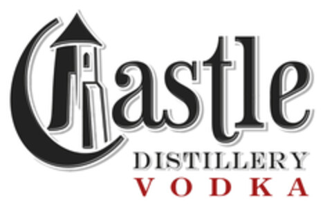 Castle distillery vodka Logo (EUIPO, 12.11.2014)