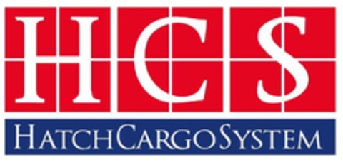 HCS HATCH CARGO SYSTEM Logo (EUIPO, 12.11.2014)
