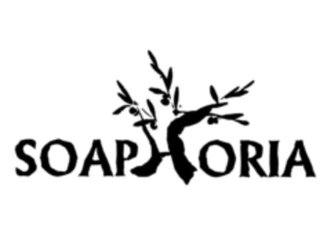 SOAPHORIA Logo (EUIPO, 01.01.2015)