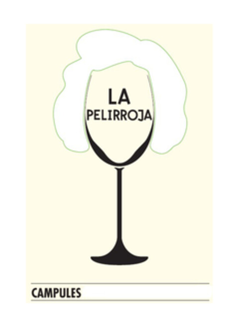 LA PELIRROJA CAMPULES Logo (EUIPO, 29.01.2015)