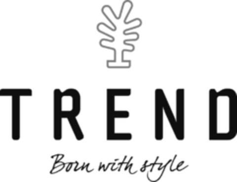 TREND BORN WITH STYLE Logo (EUIPO, 23.07.2015)