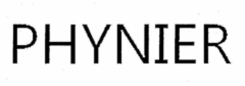 PHYNIER Logo (EUIPO, 24.09.2015)