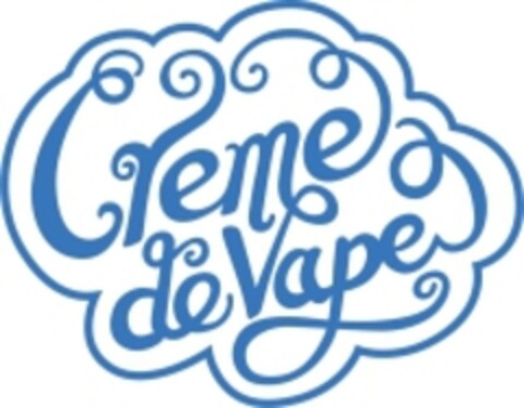 Creme de Vape Logo (EUIPO, 10/06/2015)