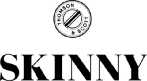 THOMSON & SCOTT SKINNY Logo (EUIPO, 27.01.2016)