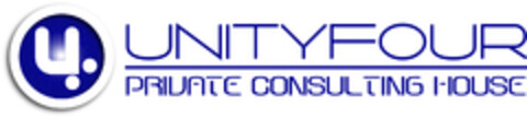 UNITYFOUR PRIVATE CONSULTING HOUSE Logo (EUIPO, 23.06.2016)