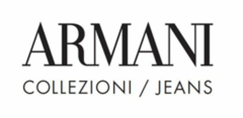 ARMANI COLLEZIONI / JEANS Logo (EUIPO, 06.07.2016)