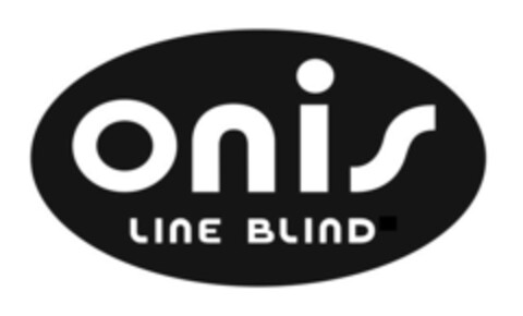 ONIS LINE BLIND Logo (EUIPO, 08/03/2016)