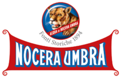 NOCERA UMBRA Fonti Storiche 1894 ACQUA di NOCERA UMBRA Logo (EUIPO, 16.09.2016)