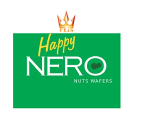 Flis Happy NERO NUTS WAFERS Logo (EUIPO, 10/19/2016)