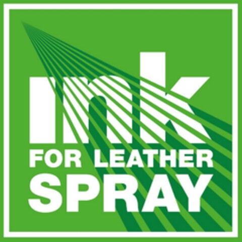 ink FOR LEATHER SPRAY Logo (EUIPO, 10/28/2016)