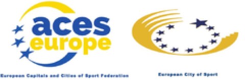 ACES EUROPE European Capitals and Cities of Sport Federation European City of Sport Logo (EUIPO, 04.03.2017)