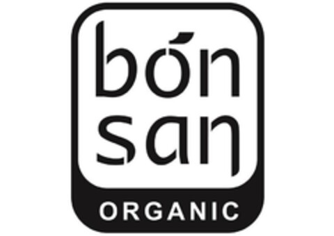 bon San ORGANIC Logo (EUIPO, 03/28/2017)