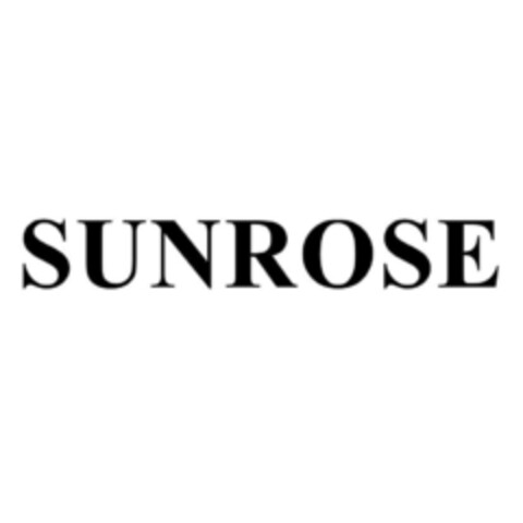 SUNROSE Logo (EUIPO, 03.07.2017)