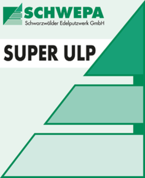 SCHWEPA Schwarzwälder Edelputzwerk GmbH SUPER ULP Logo (EUIPO, 01.08.2017)