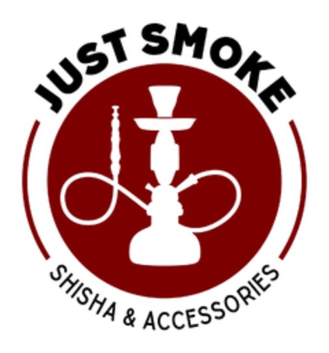 JUST SMOKE shisha & accessories Logo (EUIPO, 11.09.2017)