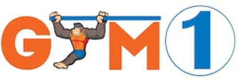 GYM 1 Logo (EUIPO, 29.11.2017)