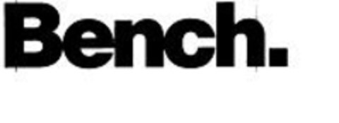 Bench. Logo (EUIPO, 12/14/2005)