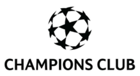 CHAMPIONS CLUB Logo (EUIPO, 03.07.2017)
