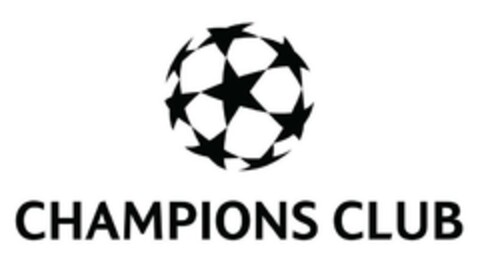 CHAMPIONS CLUB Logo (EUIPO, 07/03/2017)