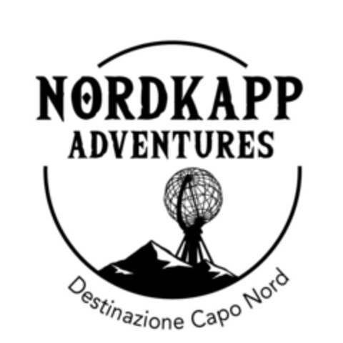 Nordkapp Adventures Destinazione Capo Nord Logo (EUIPO, 02/08/2018)