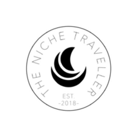 THE NICHE TRAVELLER EST. 2018 Logo (EUIPO, 02/28/2018)