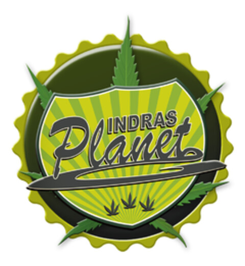 INDRAS Planet Logo (EUIPO, 06.03.2018)