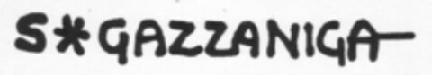 S*GAZZANIGA Logo (EUIPO, 13.04.2018)