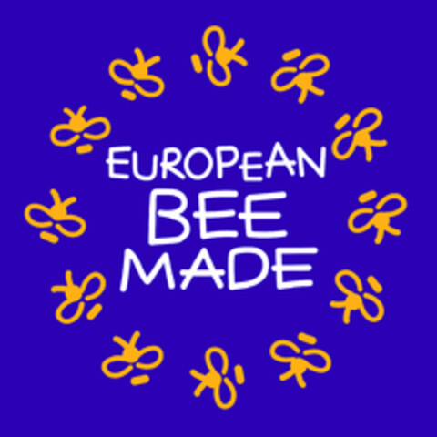 EUROPEAN BEE MADE Logo (EUIPO, 06/06/2018)