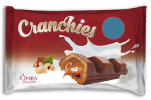 CRANCHIES ÓPERA CHOCOLATES Logo (EUIPO, 06/08/2018)