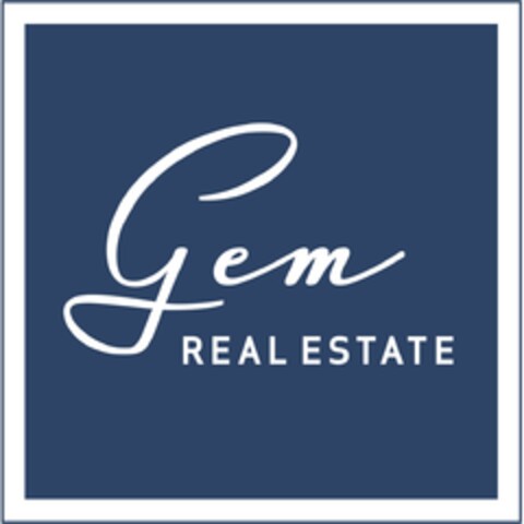 GEM REAL ESTATE Logo (EUIPO, 25.06.2018)