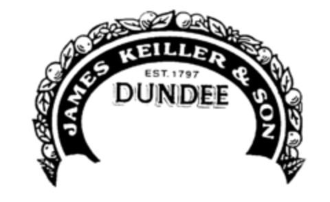 JAMES KEILLER & SON EST. 1797 DUNDEE Logo (EUIPO, 19.07.2018)