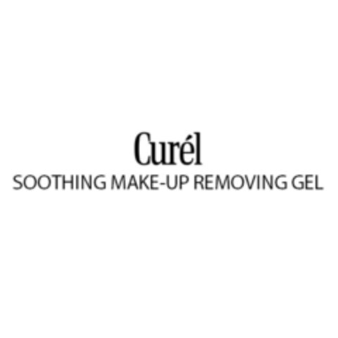 Curél SOOTHING MAKE-UP REMOVING GEL Logo (EUIPO, 31.07.2018)