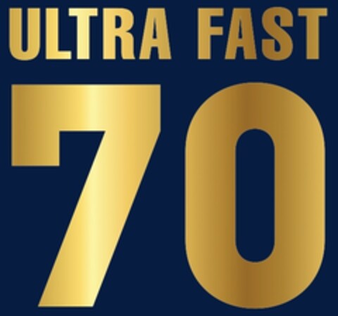 ULTRA FAST 70 Logo (EUIPO, 11/21/2018)