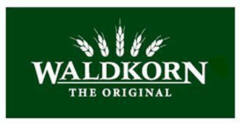 WALDKORN THE ORIGINAL Logo (EUIPO, 01/15/2019)