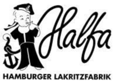Halfa     HAMBURGER LAKRITZFABRIK Logo (EUIPO, 23.01.2019)