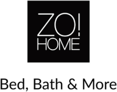 ZO! HOME Bed, Bath & More Logo (EUIPO, 12.02.2019)