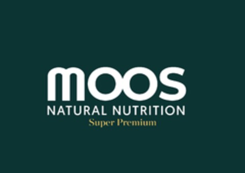 moos natural nutrition Super Premium Logo (EUIPO, 19.03.2019)
