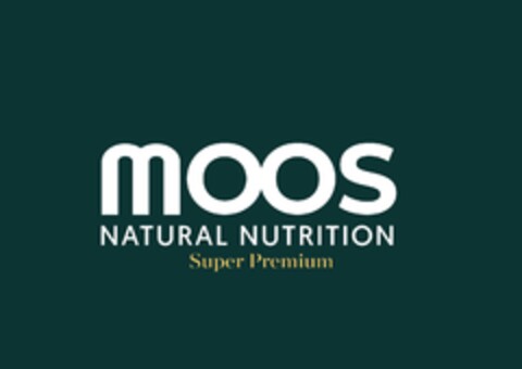 moos natural nutrition Super Premium Logo (EUIPO, 03/19/2019)