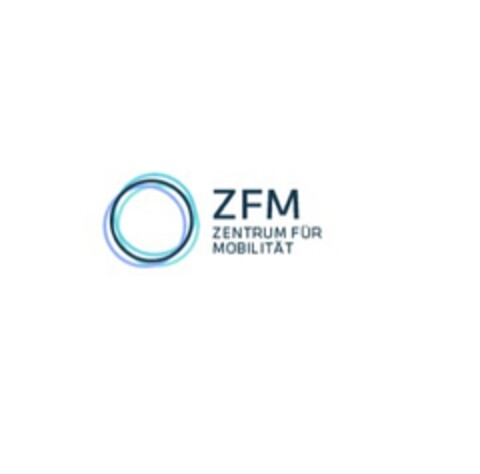 ZFM ZENTRUM FÜR MOBILITÄT Logo (EUIPO, 03/19/2019)