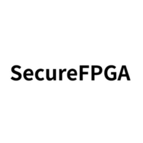 SecureFPGA Logo (EUIPO, 06/27/2019)