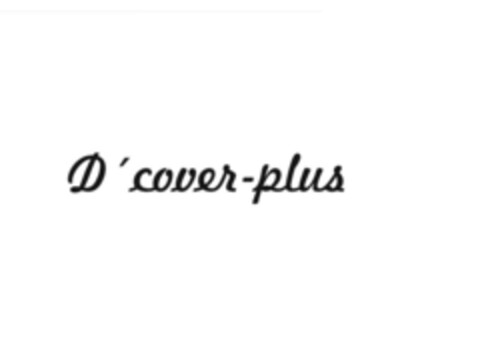 D´cover - plus Logo (EUIPO, 05.07.2019)