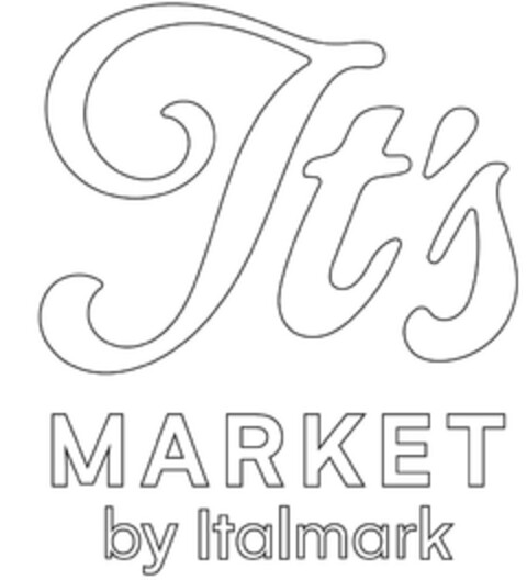 It's MARKET by Italmark Logo (EUIPO, 08/08/2019)