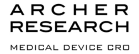 Archer Research Medical Device CRO Logo (EUIPO, 15.10.2019)