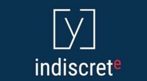 Y indiscrete Logo (EUIPO, 11/14/2019)