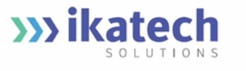 IKATECH SOLUTIONS Logo (EUIPO, 25.11.2019)