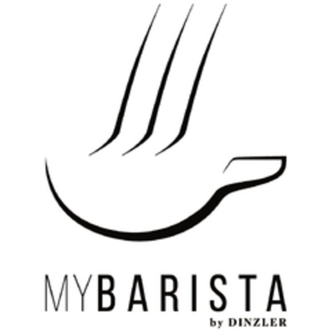 MYBARISTA by DINZLER Logo (EUIPO, 11/27/2019)