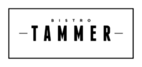 BISTRO TAMMER Logo (EUIPO, 10.12.2019)
