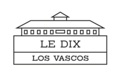 LE DIX LOS VASCOS Logo (EUIPO, 12.12.2019)